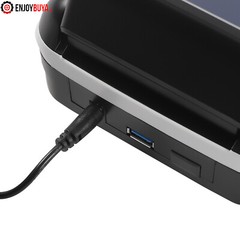 Automatic Cash Currency Money Counter Machine Counterfeit Bill Detector UV MG IR