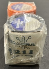 BELZONA 1211 E-METAL 2-PART EPOXY BASE AND SOLIDIFIER DEADSTOCK NEW OLD STOCK