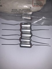 10,000 pF 160 volt Polystyrene Capacitor Tolerance +/- H% By MIAL NEW QTY (5)