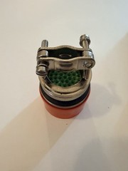 Souriau D38999/26KG41SN 41 Pos Socket Circular MIL Spec Connector W Backshell
