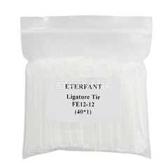 1040PCs ETERFANT Dental Orthodontic Ligature Ties Elastic Rubber Bands Brackets