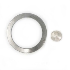 4 PCS Washer 3.625 Inch OD 2.75 Inch ID 0.063 Inch Thick TRB-4458 Hardware
