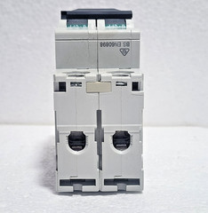Schneider Electric MCB Circuit Breaker C60HB B2 2A 2 Pole 415V AC 10kA P/N 25853