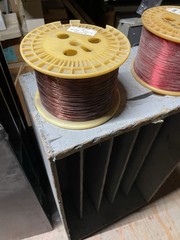 24 gauge magnet wire 6″ spool