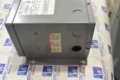 SQUARE D 1 Phase 0.75 KVA Encapsulated Transformer 750SV43F 240 120 to 24 12 V