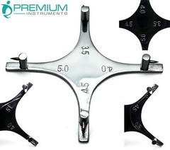 Dental Orthodontics Height Measuring Boone Gauge Premium Instruments