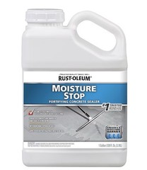 Rust-Oleum Moisture Stop Concrete Sealer 1 Gallon Model 301239 MPN 301239, 337