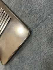 Stainless Drip Tray Grate Approx 4 5/8” X 8 1/2” X 3/8” Unknown Brand, See Pics