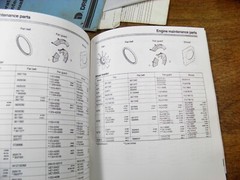 HYUNDAI SERVICE PARTS HANDBOOK 1998