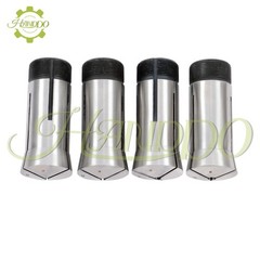 23 Piece Metric 5C Collet Set 3mm – 25mm × 1mm High Precision 0.0005″ Accuracy