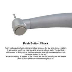 BEING Dental Fiber Optic Turbine High Speed Handpiece For KaVo MULTIflex Coupler