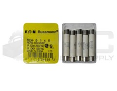LOT OF 2 NEW BOX OF 5 EATON BUSSMANN MDA-6-1-4-R FUSE 6-1/4A 250VAC TOTAL 10