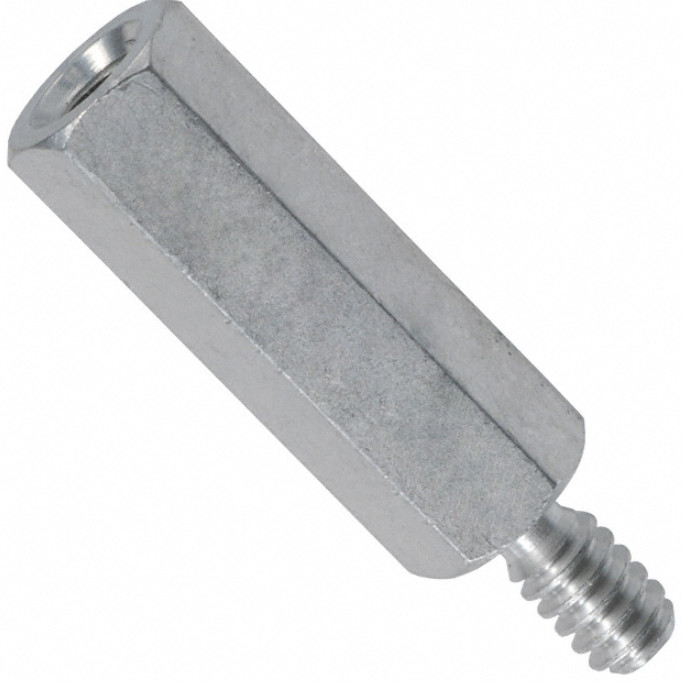 Pack of 10 8416 Hex Standoff Threaded #6-32 Aluminum 0.750″ (19.05mm) 3/4″,…