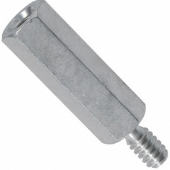 Pack of 10 8416 Hex Standoff Threaded #6-32 Aluminum 0.750″ (19.05mm) 3/4″,…