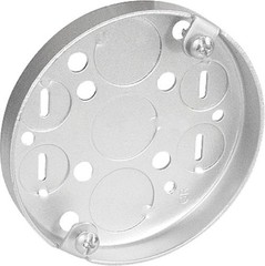 Southwire 46111-R 3-1/2″ Round Pan Box Steel Electrical Box