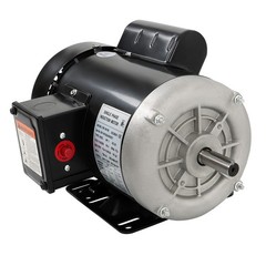Farm Duty Single Phase Motor 1 HP 1750RPM 115V/230V 56 Frame 13.6/6.8A CW/CCW