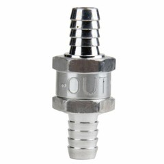 12mm 1/2 Inch Inline Check Valve Fuel Diesel Liquid Oil Air One Way Non Return