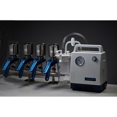 Azzota ® Vacuum Filtration System with 4-Branch Manifolds