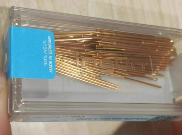 One box of 100PCS INGUN probe GKS-075 209 064 A 2800