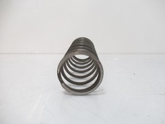 Compression Spring 72939, 5 in, 19 in Pounds With 8.5 Coils Closed End