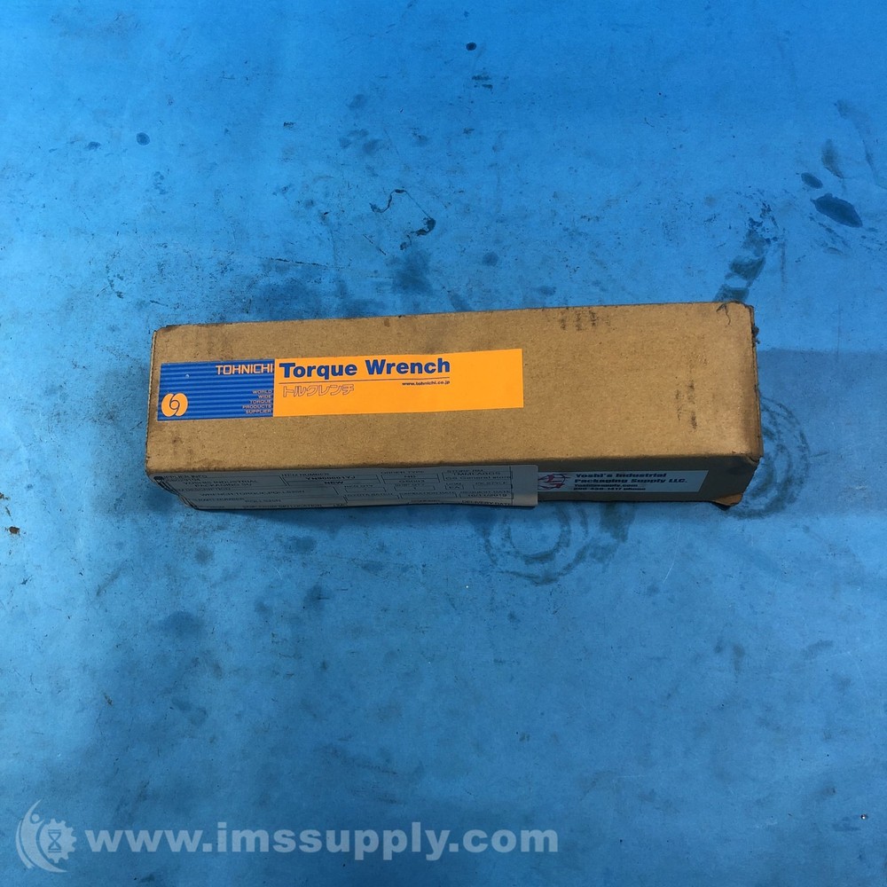 Tohnichi PQLLS25N Torque Wrench FNOB