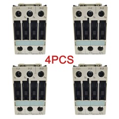 4PCS 3RT1024 Contactor 240V coil replace Siemens Contactor 3RT1024-1AP60 12A AC