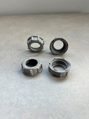 1/2″ Thermoplastic Insulating Rigid Metal Conduit Bushing PVC UL CSA 100 pc