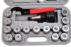 SHARS NMTB30 ER 40 SPRING COLLET CHUCK SET .0005” NEW L[