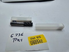 OSG Corner Radius End Mill 1/2″x.060″ Radius 5FL Solid Carbide VGM5-0135-RG