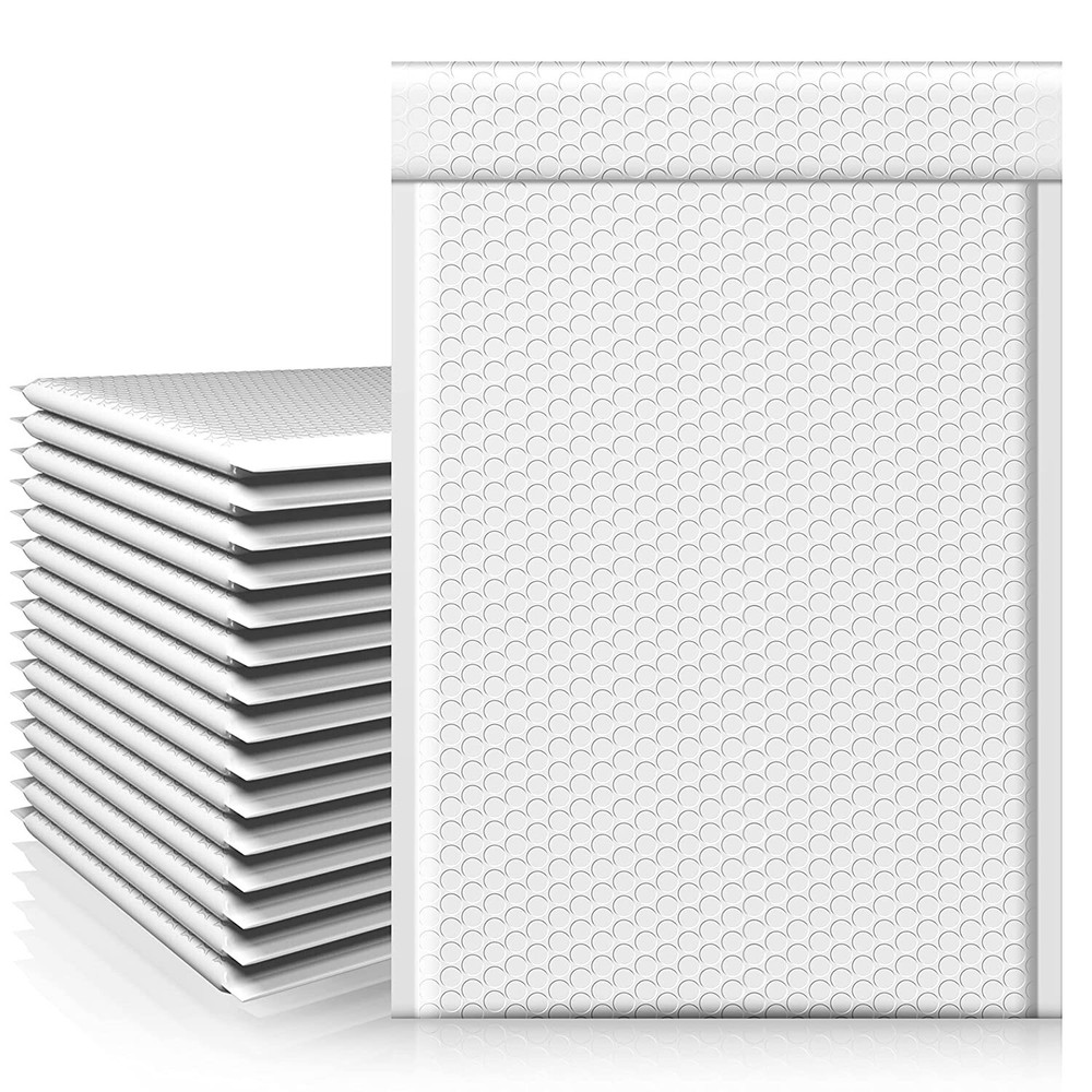 Poly Bubble Mailers #000 #00 #0 #1 #2 #3 #4 #5 #6 #7 SHIPPING MAILING PADDED BAG