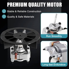 BP27 Bathroom Fan Motor for 662 668 678 99080404 50N2 BP27 Broan Nautilus Vent