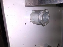 Thomas & Betts Conduit Coupling 1” … AS IN PICTURE …. LOT OF 4