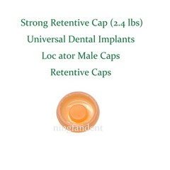 US Dental Overdenture Abutment Retention Cap Locator male processing Inserts Set