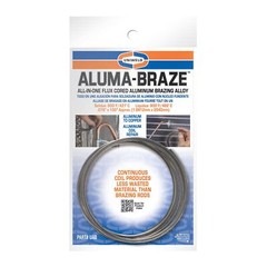 Uniweld UAB Aluma-Braze™, All In-One Flux Cored Aluminum Brazing Alloy