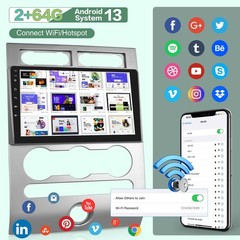 [2G+64G] Android Car Radio for Ford Expedition 2007-2017 (Only for Manual A/C…
