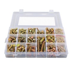 775 x Grade 8.8 Alloy Steel M6 M8 M10 Bolts and Nuts Assortment Kit Metric Hex