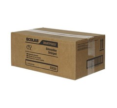 4 Each EcoLab SMARTPOWER Dishmachine Detergent, 6101201, 6.5 LB. | 4/Case