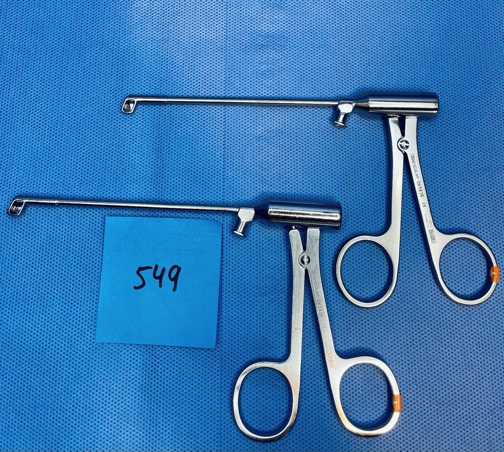 Aesculap OK583R Antrum Punch Lot of 2