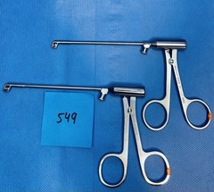 Aesculap OK583R Antrum Punch Lot of 2