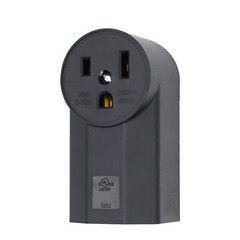 NEMA 6-50R Receptacle 50A 2-Pole 3-Wire Surface Mount Power Receptacle，250V