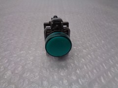 SCHNEIDER ELECTRIC ZBV-G3 PILOT LIGHT GREEN NSNP