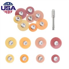 Dental finishing and polishing 40 discs+1 mandrel CA2.35mm For Handpiece