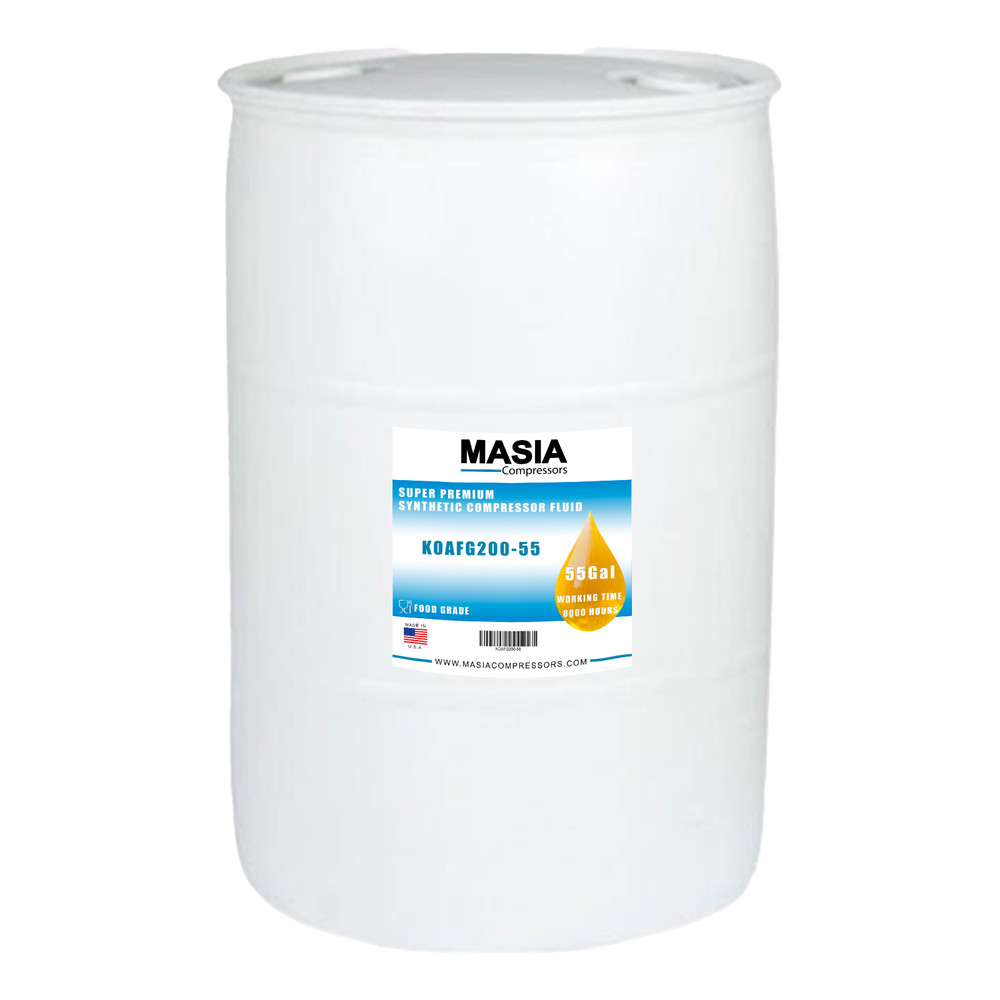 Sigma FG-460 FG Lubricant for Compressor Compatible with Kaeser – 55 gal