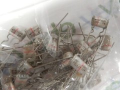 ITW Polystyrene Capacitors Many Sizes 100V You Choose Quantity 20 Each