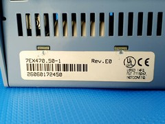 B&R 2003 Steuerung mit EX470 7EX470.50-1 Rev. E0 5x 7DM435.7 Rev. D0