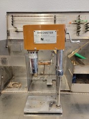 RHEOMETER VISCOSITY NL BAROID MODEL 280 HAND-POWERED MADE IN 🇺🇸 W/ Accessories