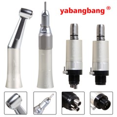Fit NSK FG1.6mm/CA2.35mm Dental Low Speed Contra Angle Handpiece Straight Motor