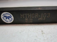 Dorian Tool (MTHOR 10-3B) Gang Right Hand On Edge Style H Threading Toolholder