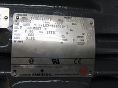 US Motors G58048 7.5Hp 1770RPM 3Ph 460V 254UC AC Motor
