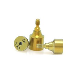 US Dental Nobel Healing Abutment Caps RP Fit NOB Active ∅3.6/5.0/6.0 H3/5/7mm
